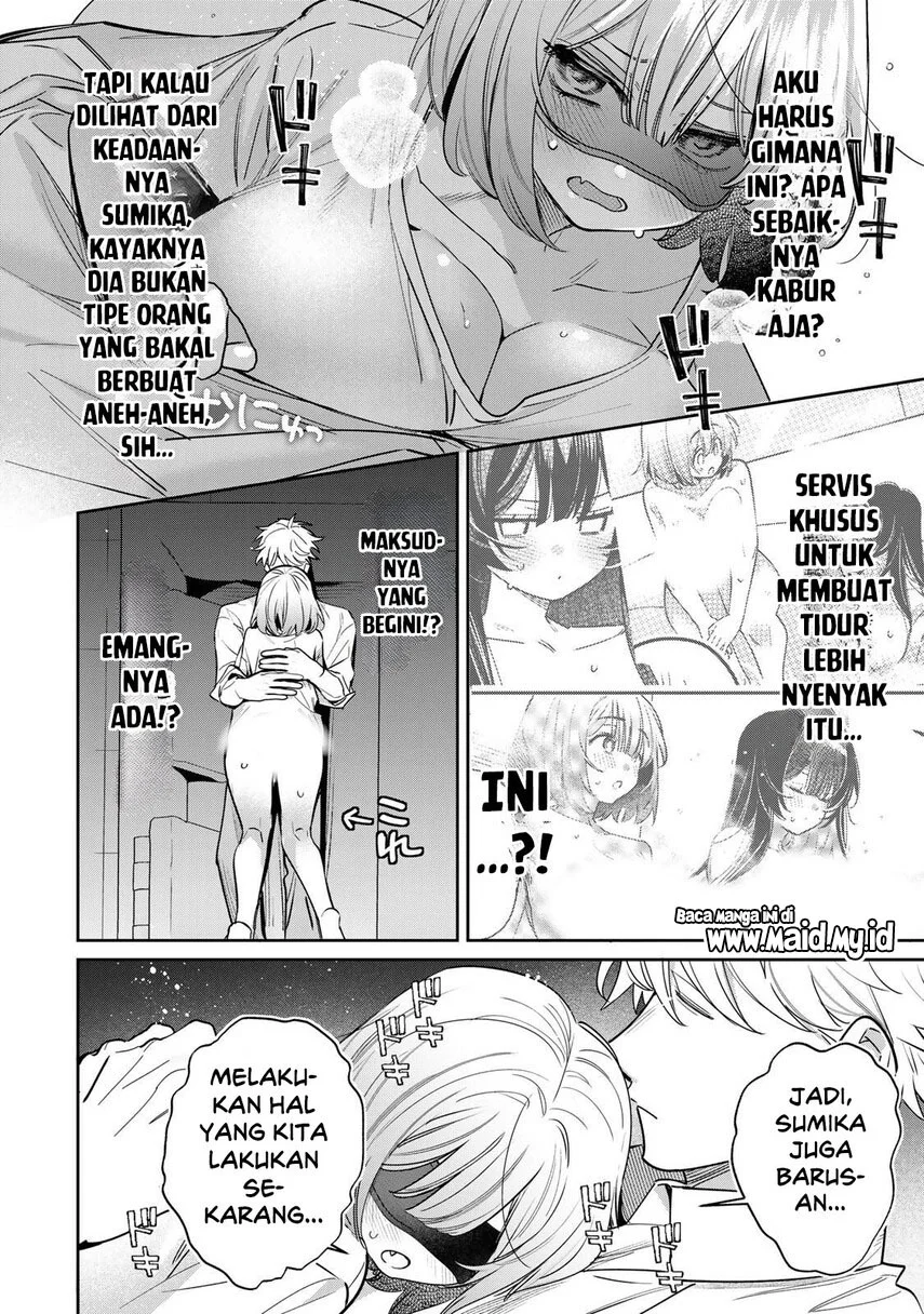 Tsuki no Joou no Nekashitsukekata Chapter 6.1 Gambar 10