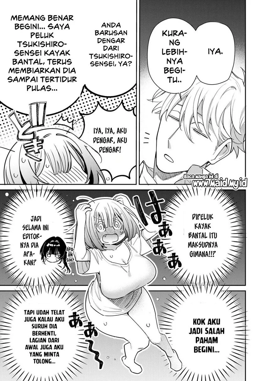 Tsuki no Joou no Nekashitsukekata Chapter 6.1 Gambar 11
