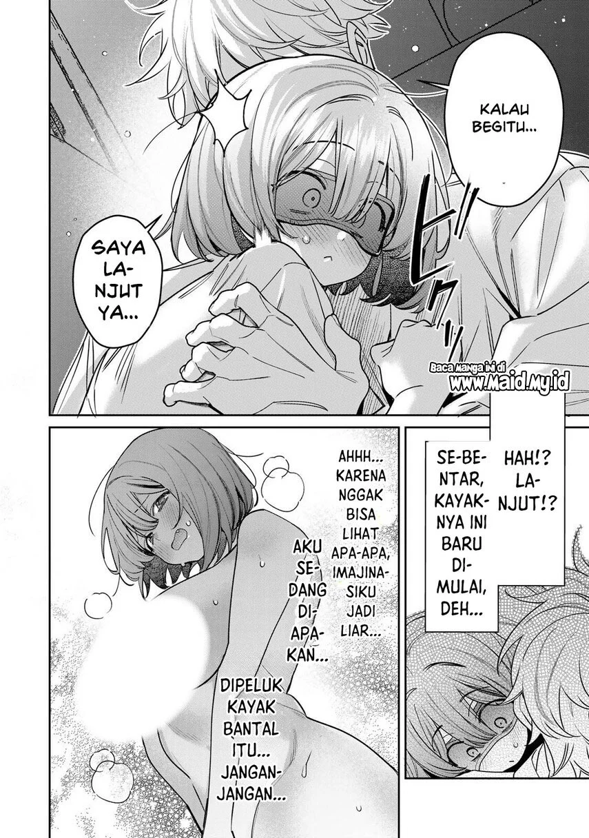 Tsuki no Joou no Nekashitsukekata Chapter 6.1 Gambar 12