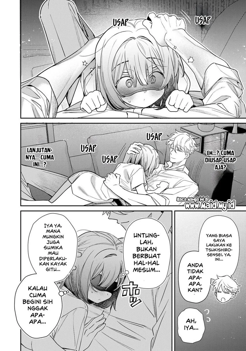 Tsuki no Joou no Nekashitsukekata Chapter 6.1 Gambar 14
