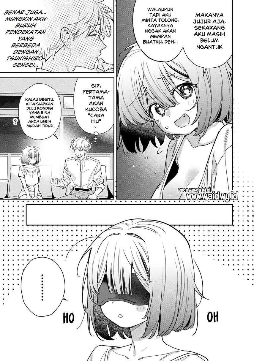 Tsuki no Joou no Nekashitsukekata Chapter 6.1 Gambar 5