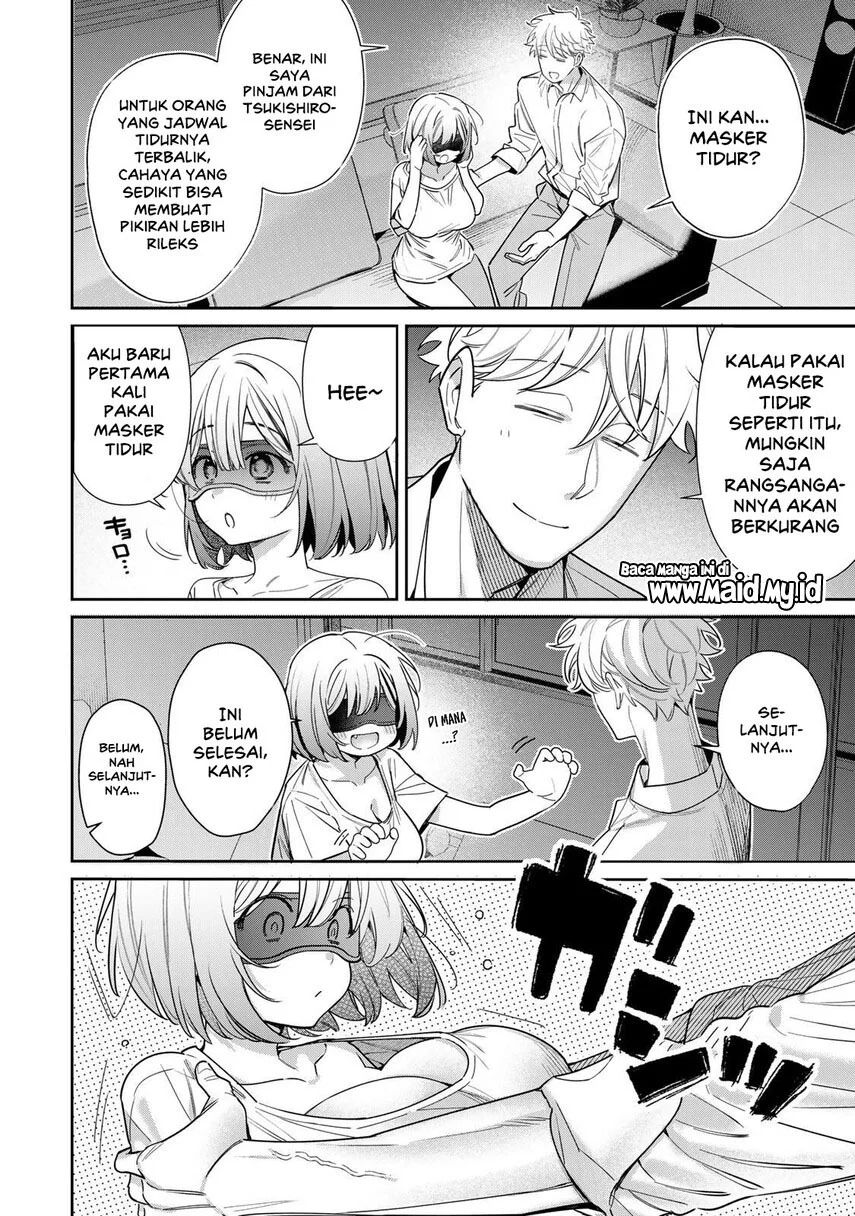 Tsuki no Joou no Nekashitsukekata Chapter 6.1 Gambar 6