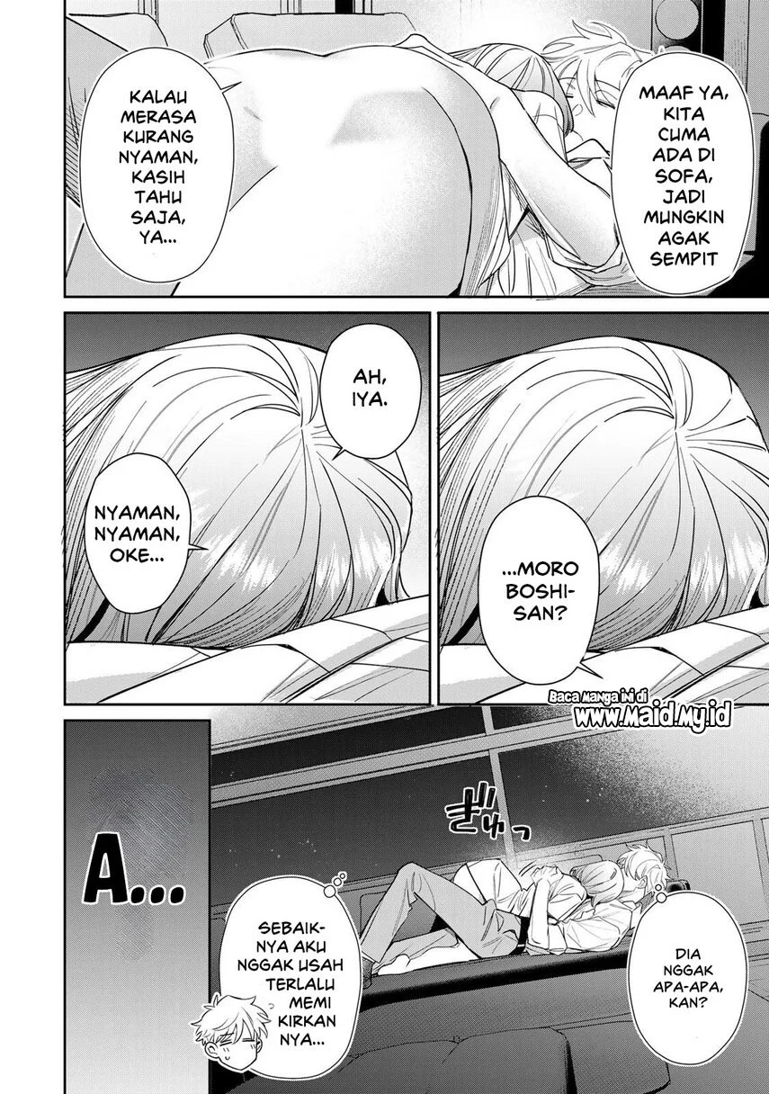 Tsuki no Joou no Nekashitsukekata Chapter 6.1 Gambar 8