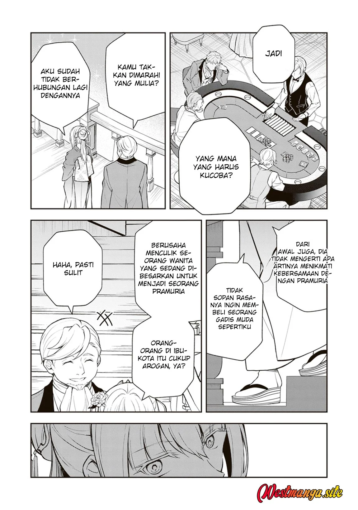 Tsuki No Shiro Sa Wo Shirite Madoromu Chapter 12 Gambar 28