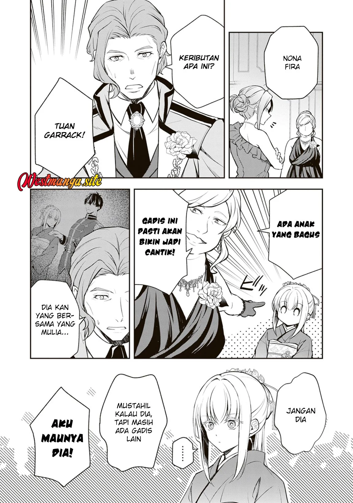 Tsuki No Shiro Sa Wo Shirite Madoromu Chapter 12 Gambar 34