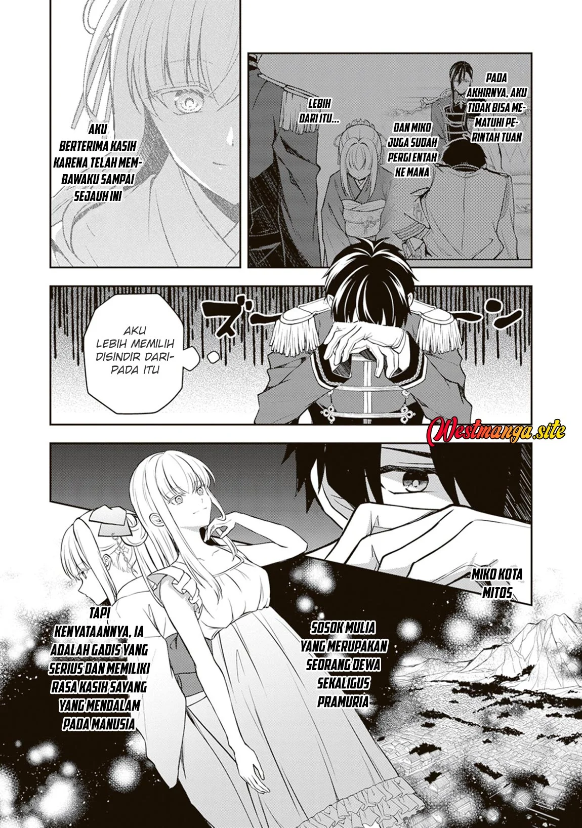 Tsuki No Shiro Sa Wo Shirite Madoromu Chapter 12 Gambar 38