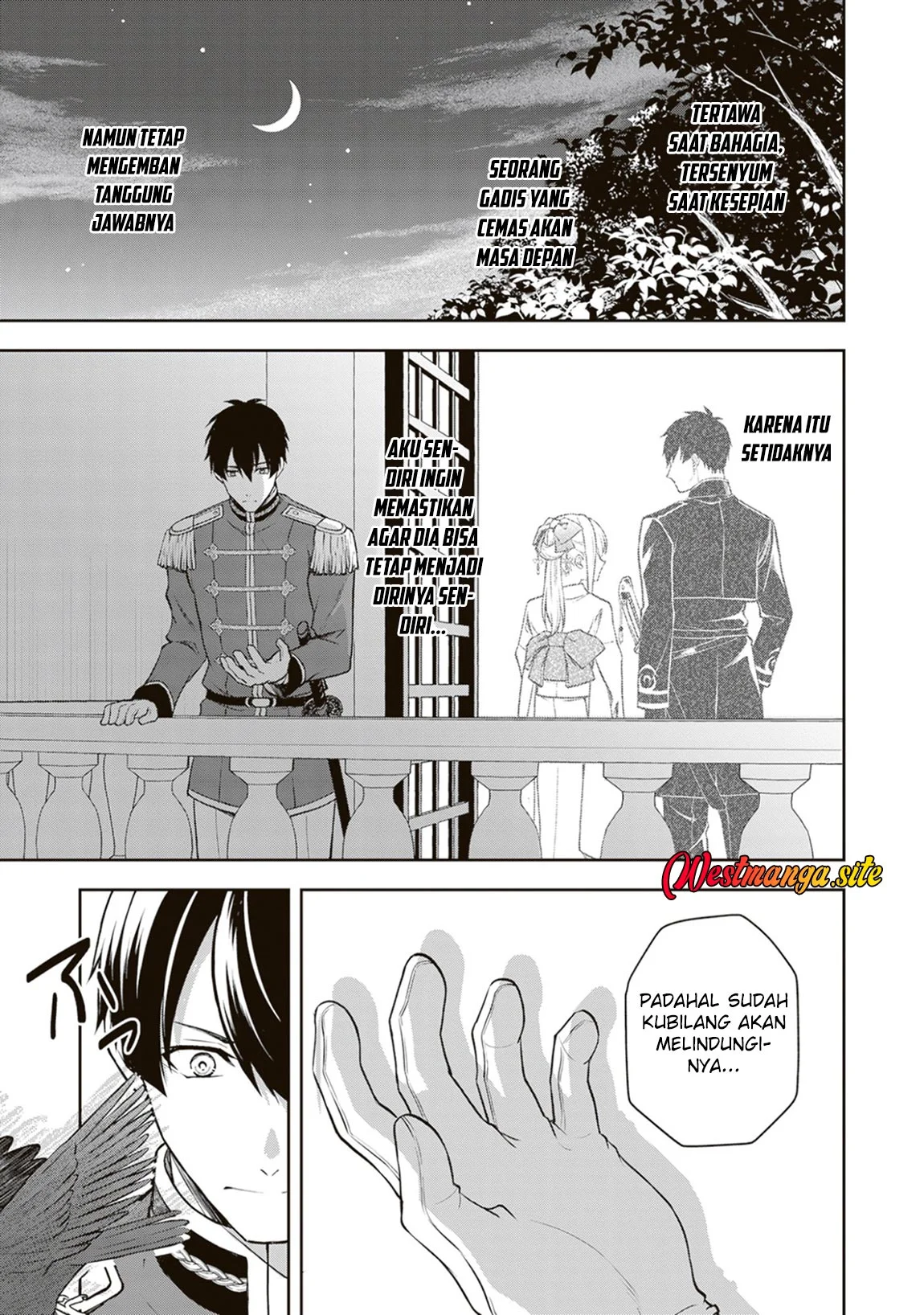 Tsuki No Shiro Sa Wo Shirite Madoromu Chapter 12 Gambar 39