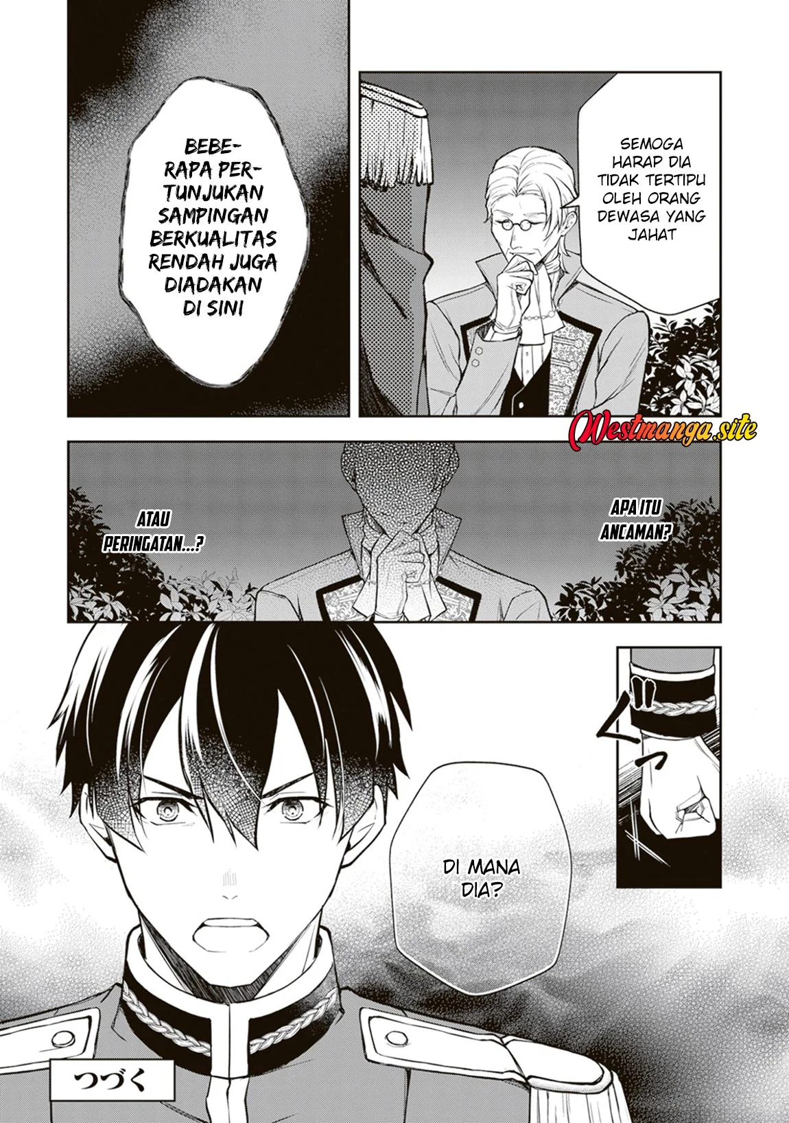 Tsuki No Shiro Sa Wo Shirite Madoromu Chapter 12 Gambar 44