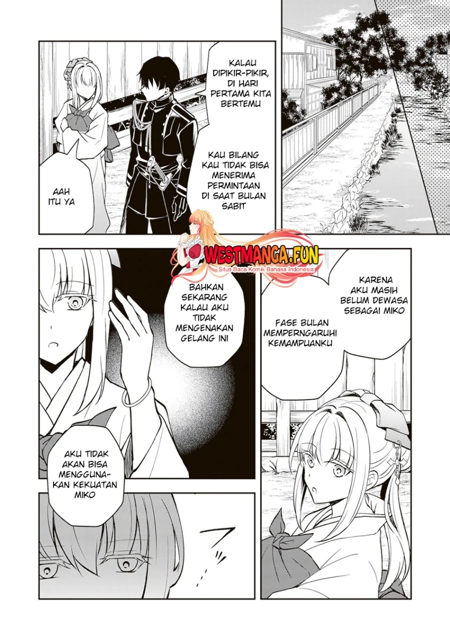 Tsuki No Shiro Sa Wo Shirite Madoromu Chapter 2 Gambar 12