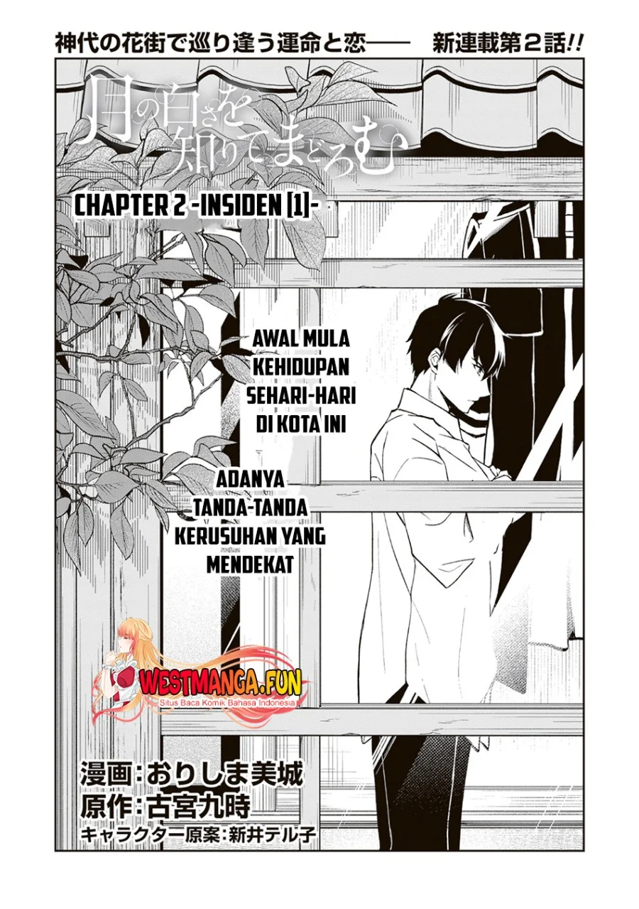 Manga Tsuki No Shiro Sa Wo Shirite Madoromu Chapter 2 gambar 2