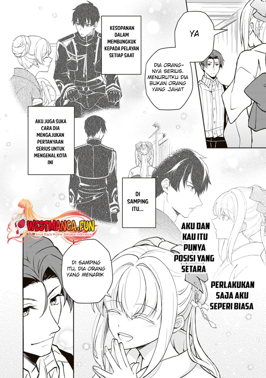 Tsuki No Shiro Sa Wo Shirite Madoromu Chapter 2 Gambar 27