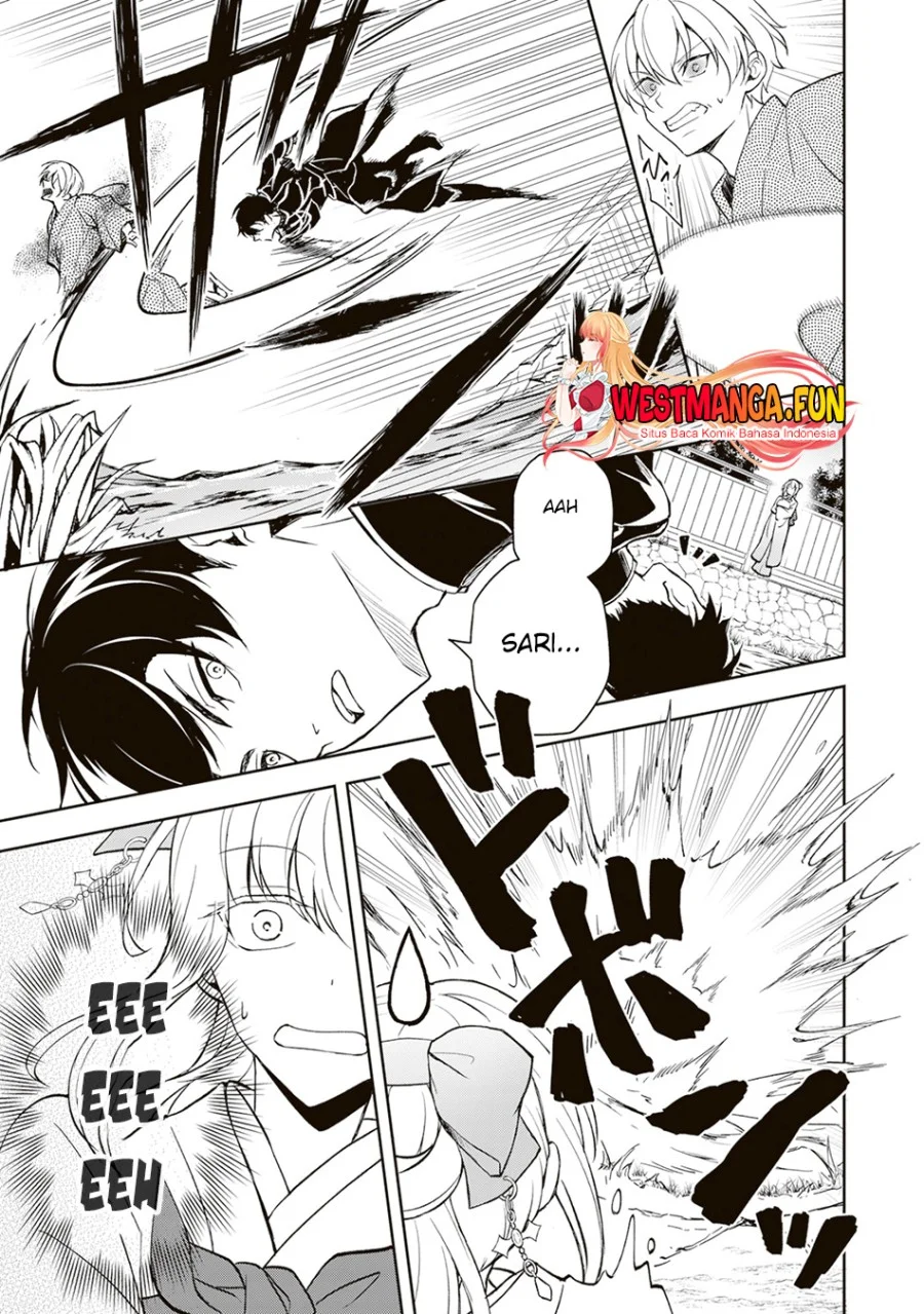 Tsuki No Shiro Sa Wo Shirite Madoromu Chapter 2 Gambar 9