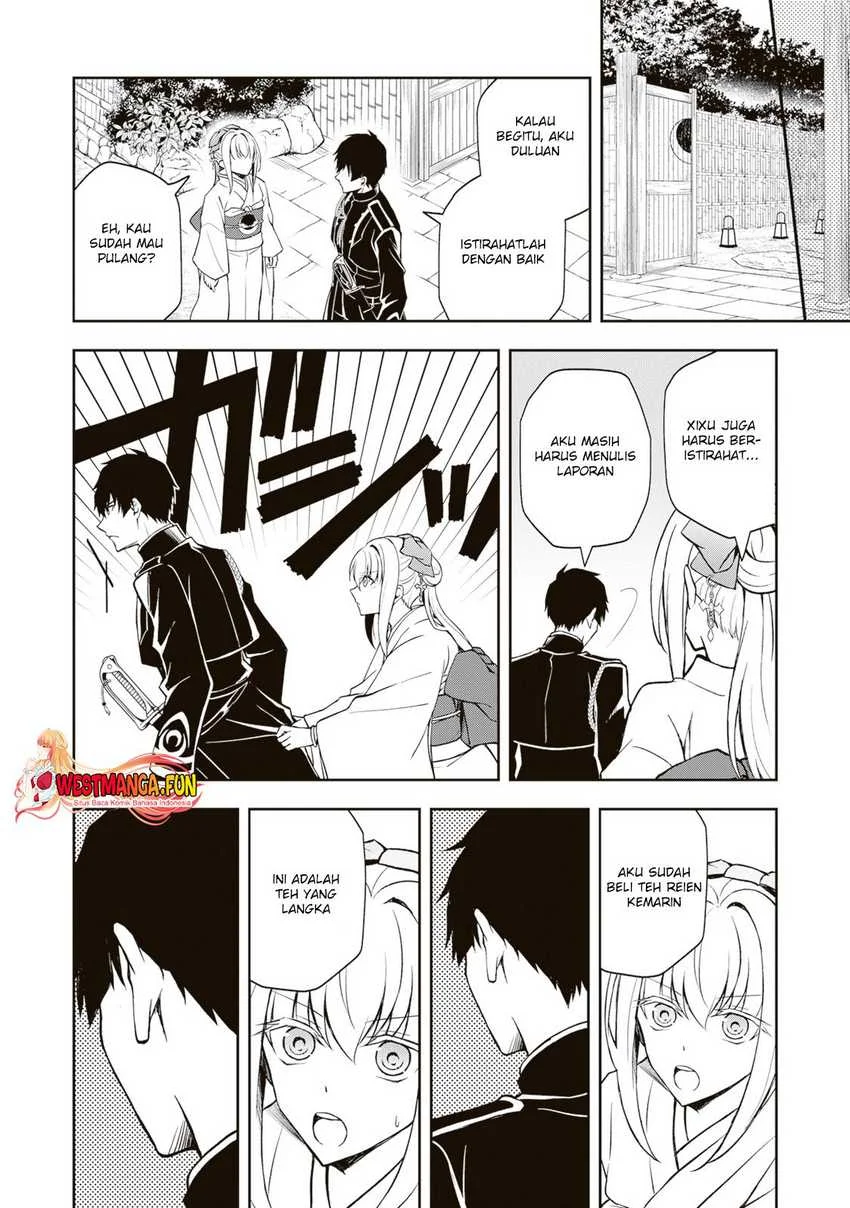 Tsuki No Shiro Sa Wo Shirite Madoromu Chapter 3 Gambar 12