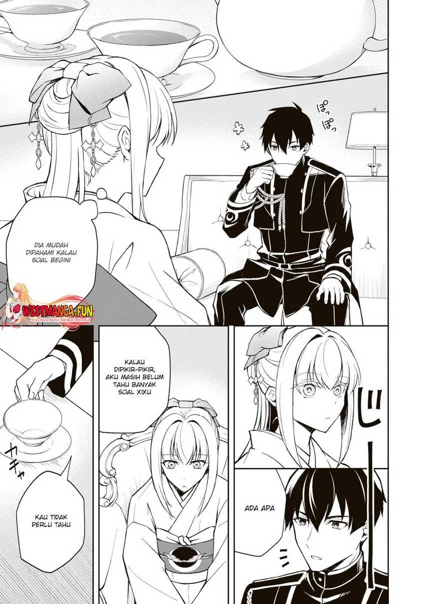 Tsuki No Shiro Sa Wo Shirite Madoromu Chapter 3 Gambar 13