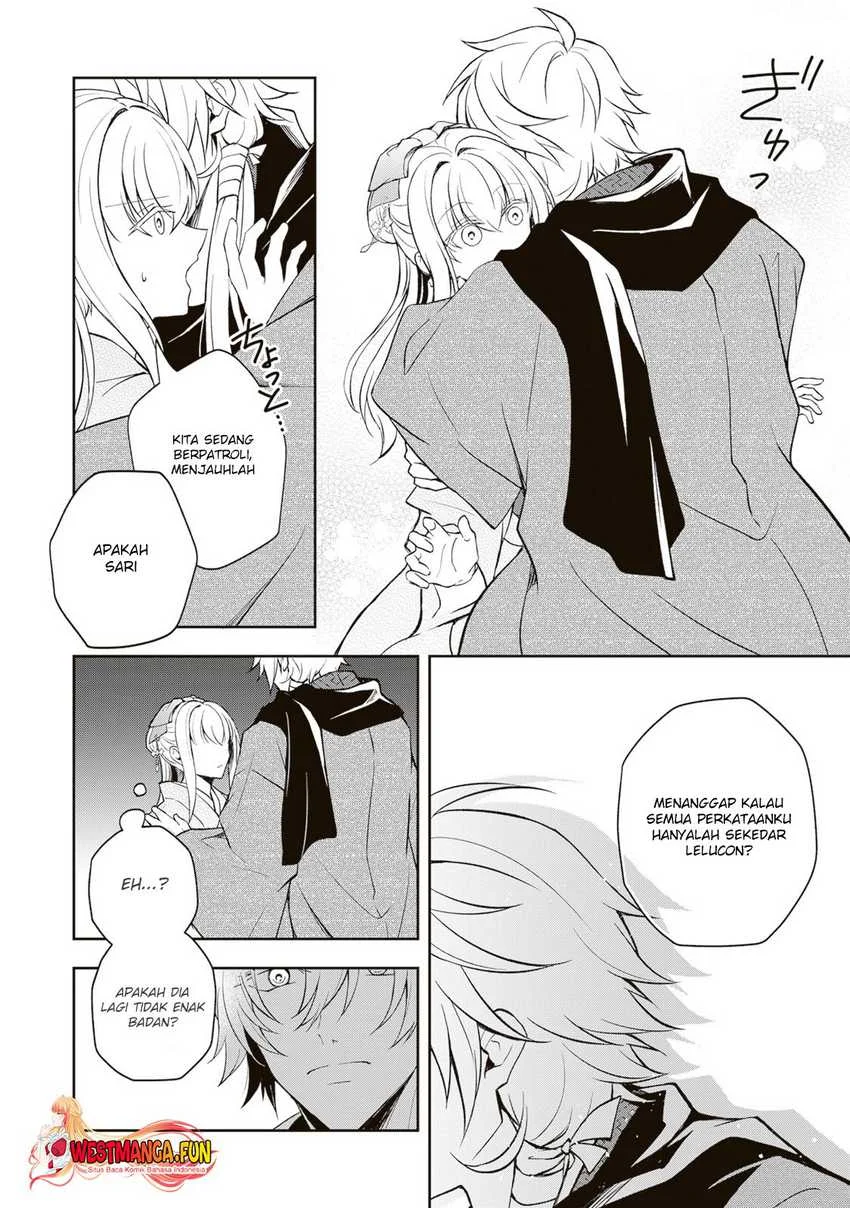 Tsuki No Shiro Sa Wo Shirite Madoromu Chapter 3 Gambar 35