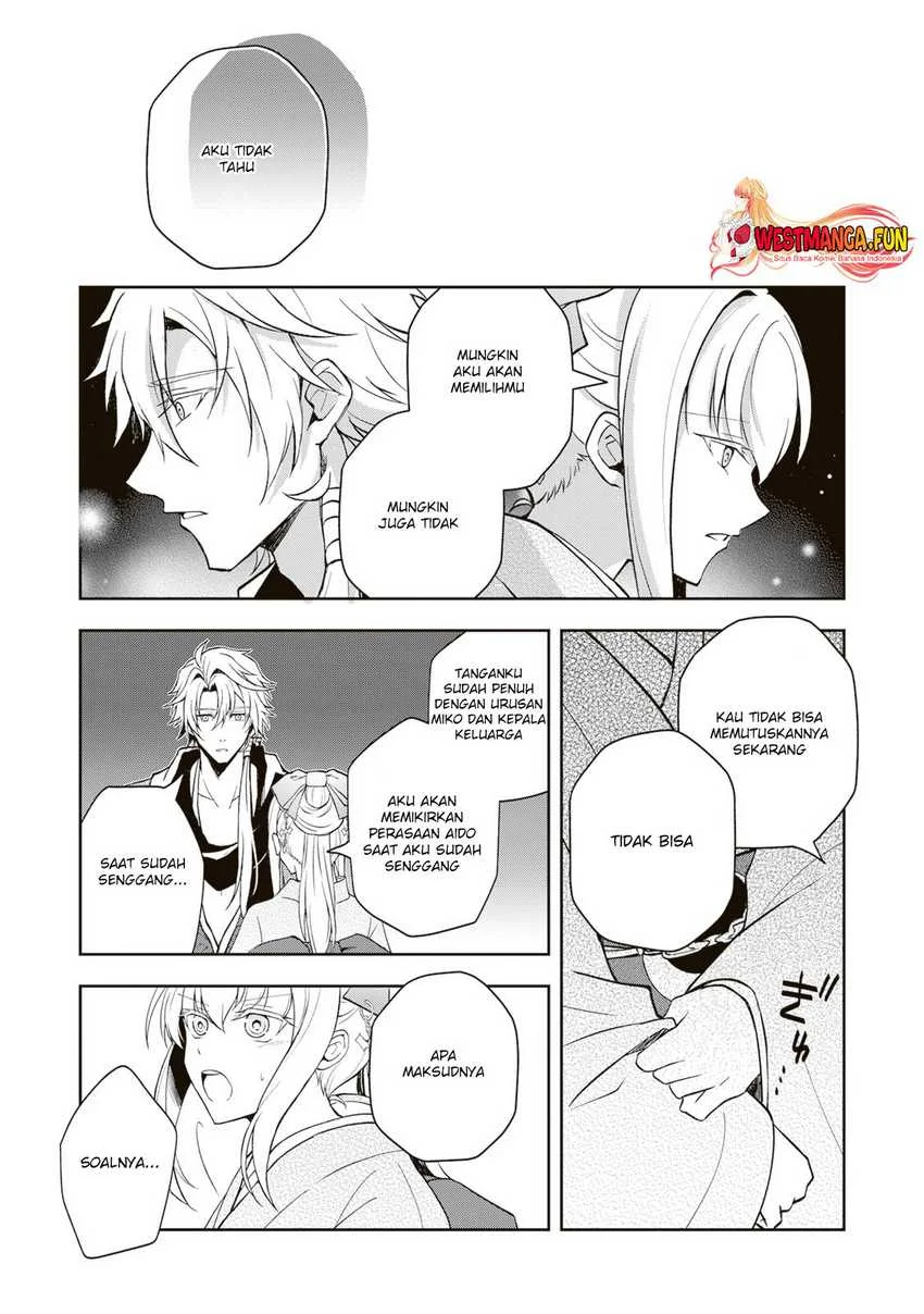 Tsuki No Shiro Sa Wo Shirite Madoromu Chapter 3 Gambar 38