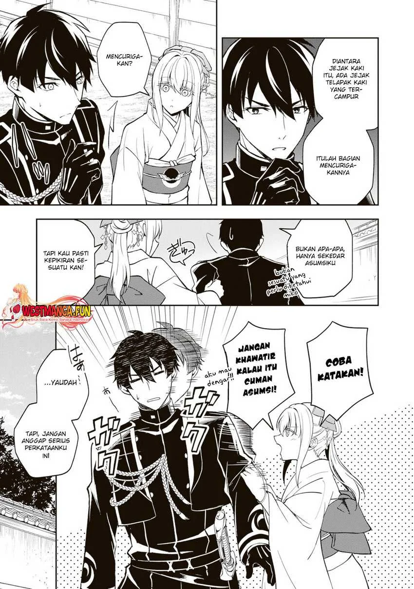 Tsuki No Shiro Sa Wo Shirite Madoromu Chapter 3 Gambar 9