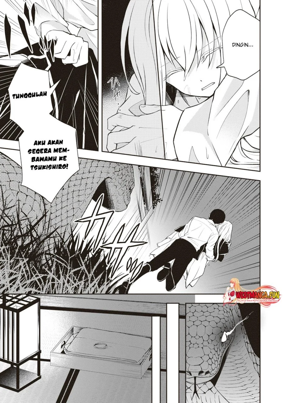 Tsuki No Shiro Sa Wo Shirite Madoromu Chapter 4 Gambar 20