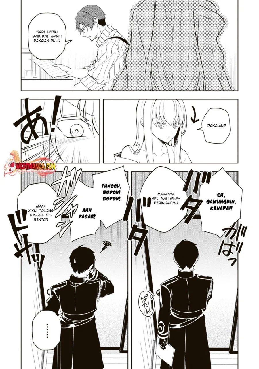 Tsuki No Shiro Sa Wo Shirite Madoromu Chapter 4 Gambar 23