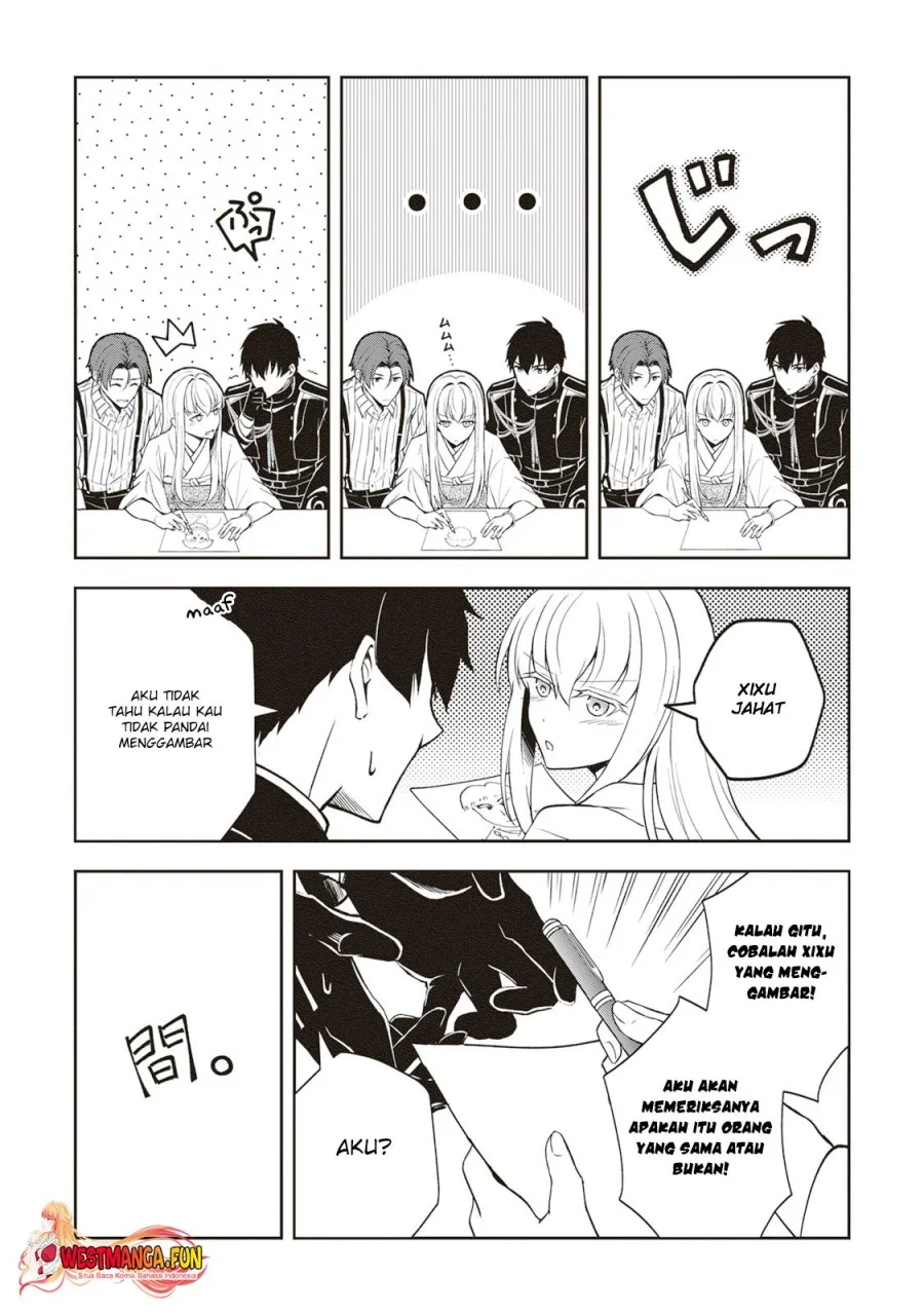 Tsuki No Shiro Sa Wo Shirite Madoromu Chapter 4 Gambar 29