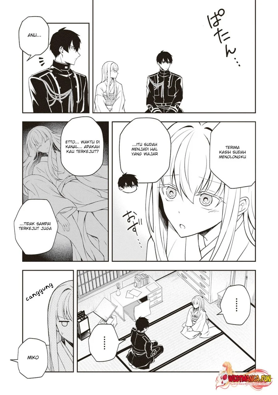 Tsuki No Shiro Sa Wo Shirite Madoromu Chapter 4 Gambar 31