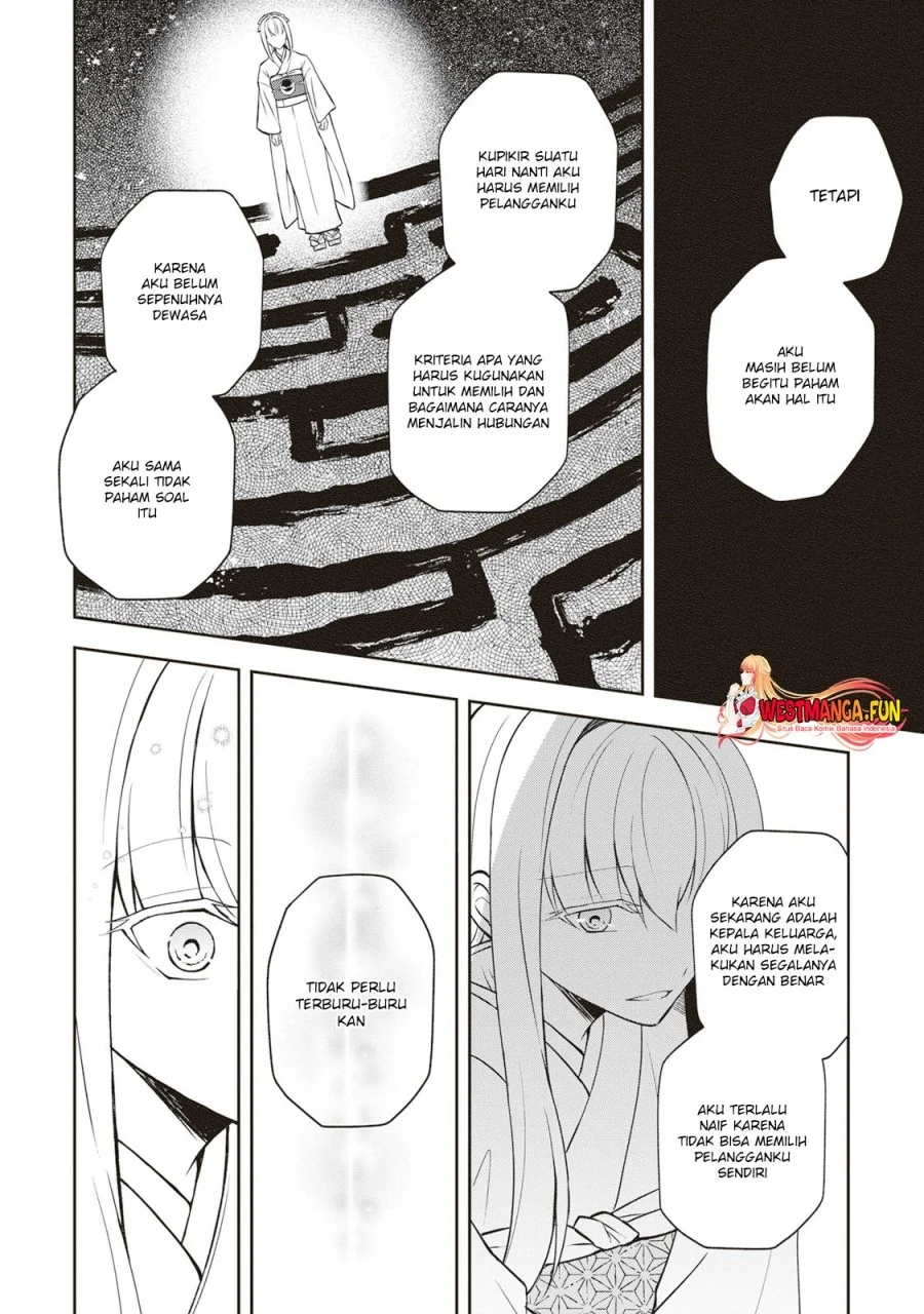 Tsuki No Shiro Sa Wo Shirite Madoromu Chapter 4 Gambar 35