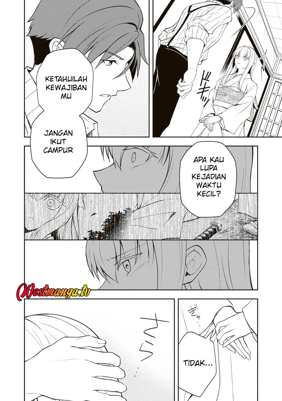 Tsuki No Shiro Sa Wo Shirite Madoromu Chapter 5 Gambar 10