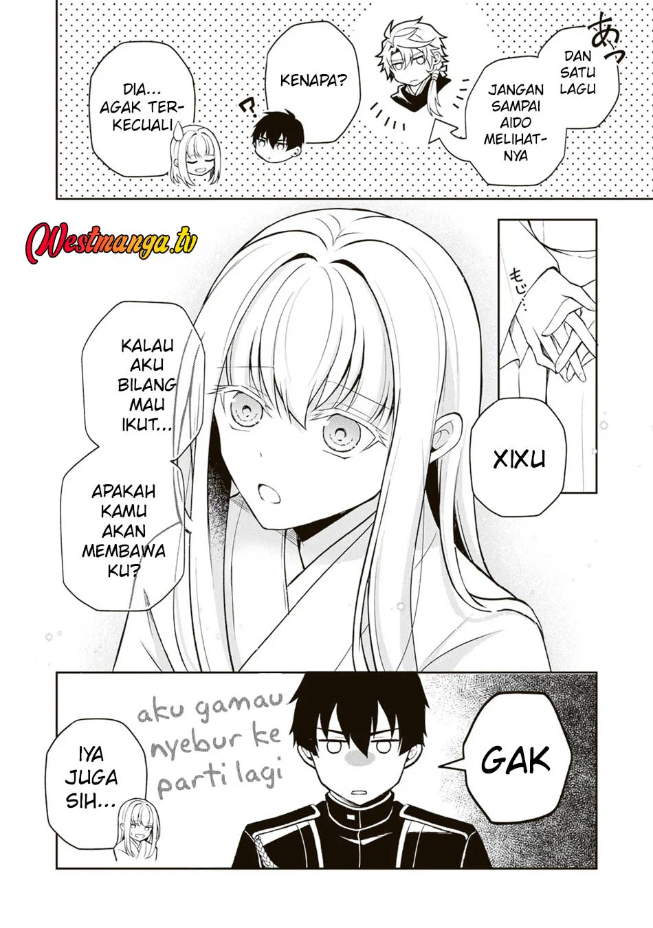 Tsuki No Shiro Sa Wo Shirite Madoromu Chapter 5 Gambar 14