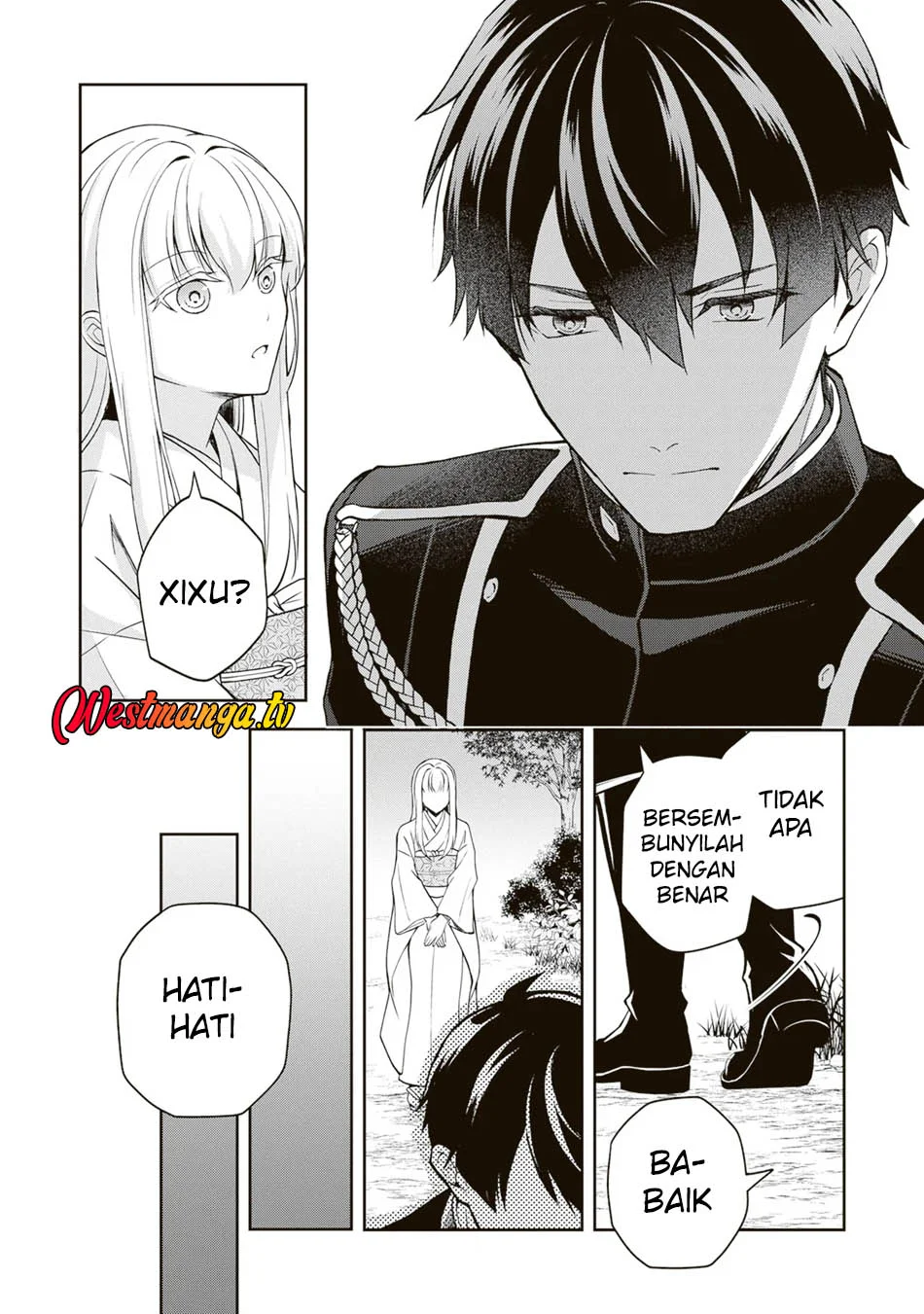 Tsuki No Shiro Sa Wo Shirite Madoromu Chapter 5 Gambar 16