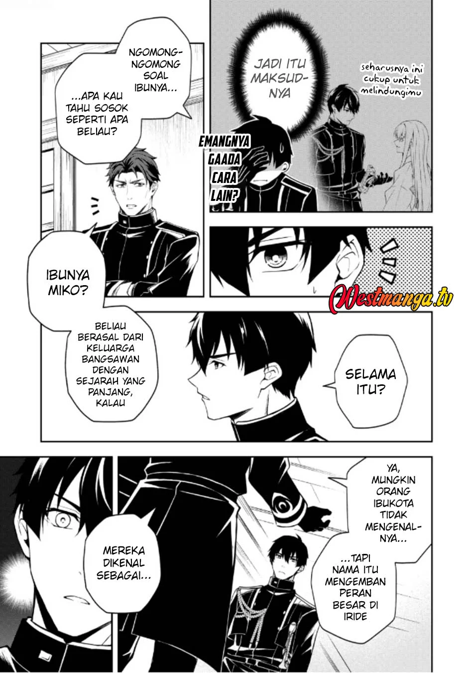 Tsuki No Shiro Sa Wo Shirite Madoromu Chapter 5 Gambar 19