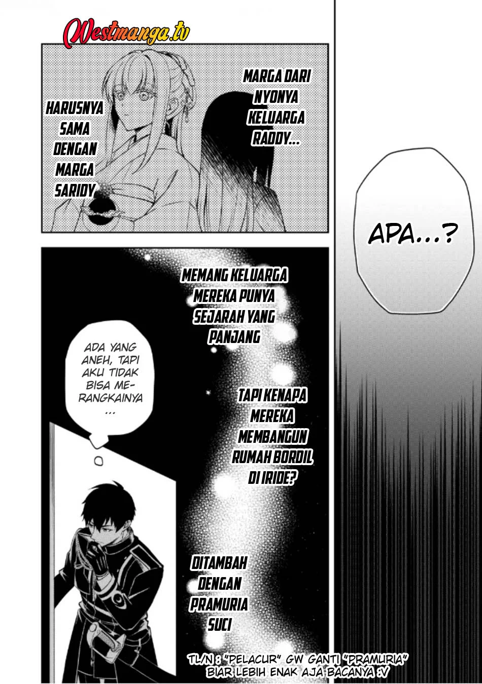 Tsuki No Shiro Sa Wo Shirite Madoromu Chapter 5 Gambar 20