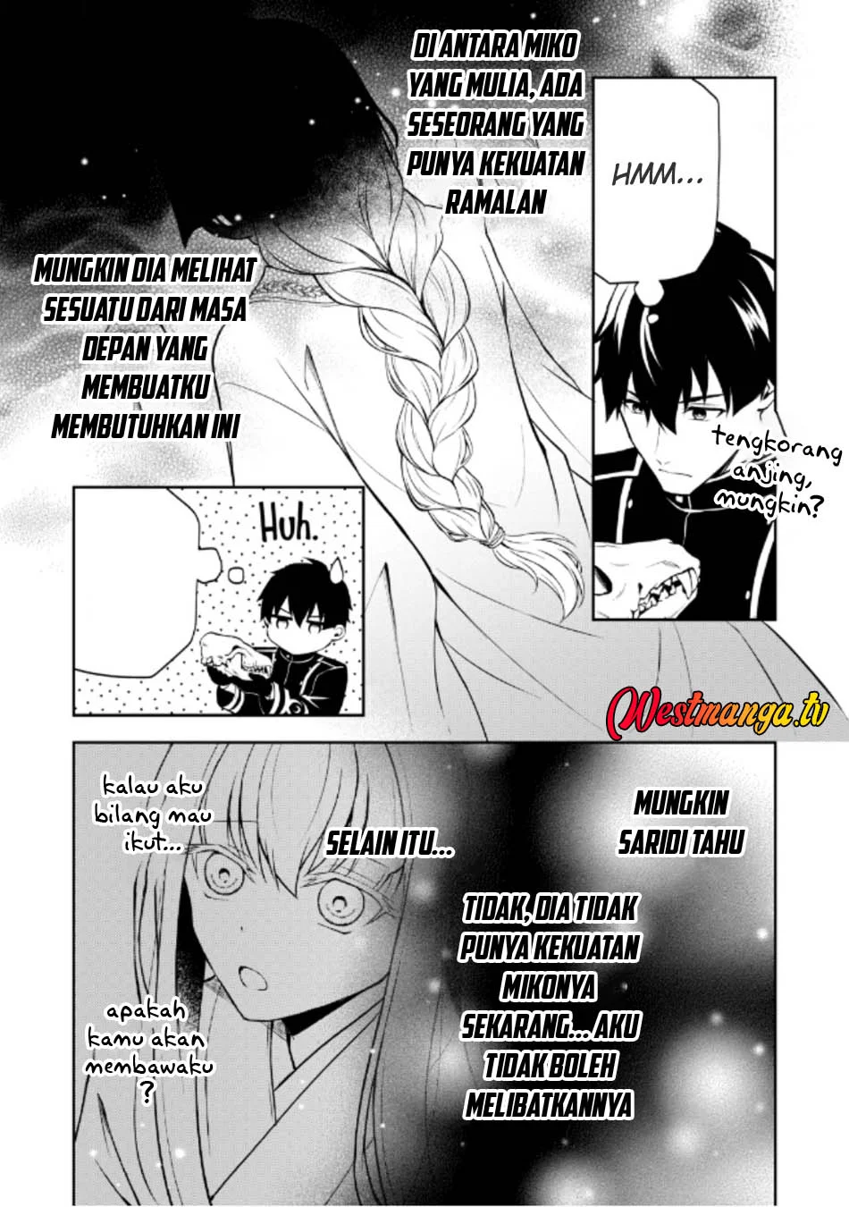 Tsuki No Shiro Sa Wo Shirite Madoromu Chapter 5 Gambar 22