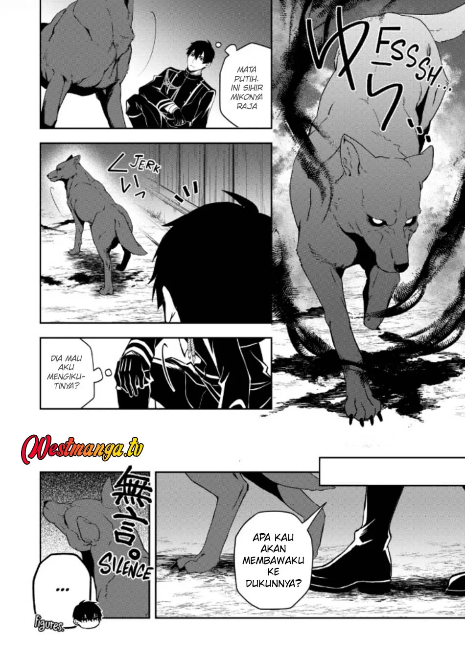 Tsuki No Shiro Sa Wo Shirite Madoromu Chapter 5 Gambar 24