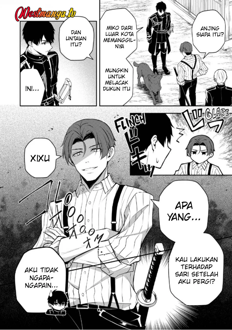 Tsuki No Shiro Sa Wo Shirite Madoromu Chapter 5 Gambar 26