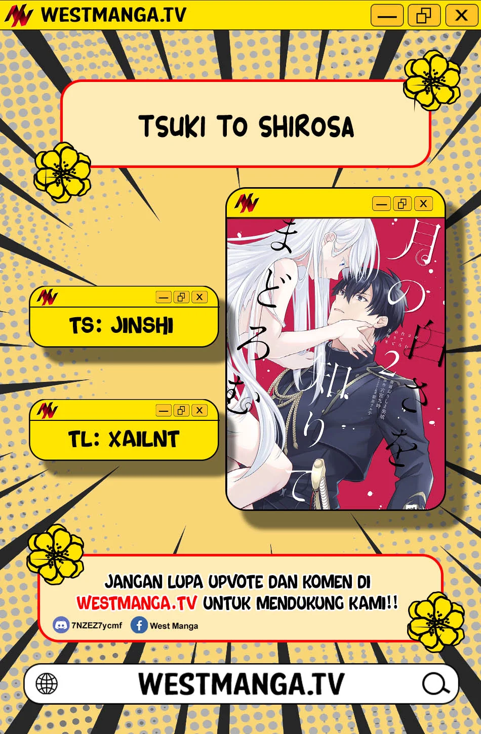 Tsuki No Shiro Sa Wo Shirite Madoromu Chapter 5 Gambar 3