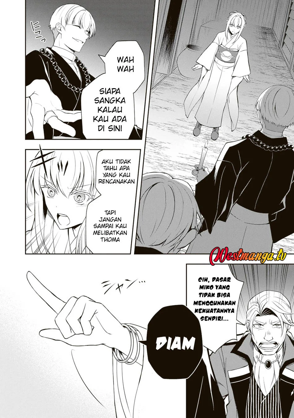 Tsuki No Shiro Sa Wo Shirite Madoromu Chapter 5 Gambar 46