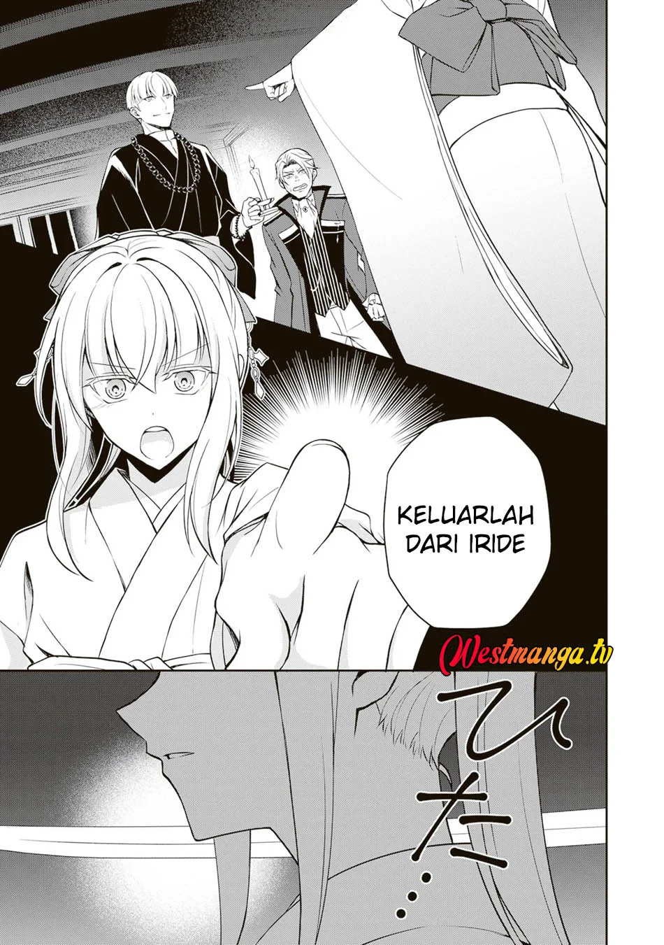 Tsuki No Shiro Sa Wo Shirite Madoromu Chapter 5 Gambar 47