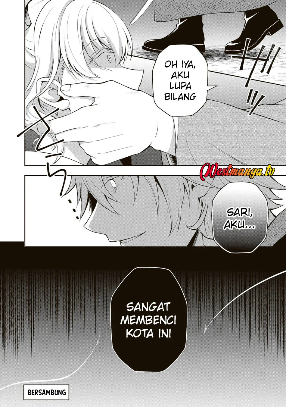 Tsuki No Shiro Sa Wo Shirite Madoromu Chapter 5 Gambar 50