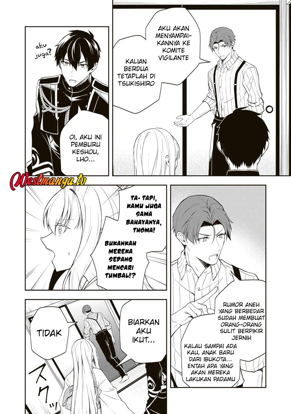 Tsuki No Shiro Sa Wo Shirite Madoromu Chapter 5 Gambar 8