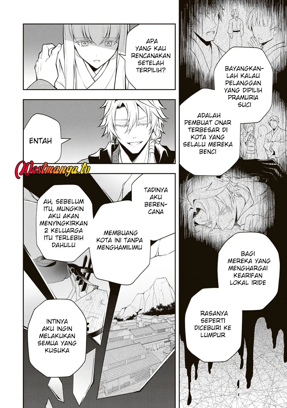 Tsuki No Shiro Sa Wo Shirite Madoromu Chapter 6 Gambar 13