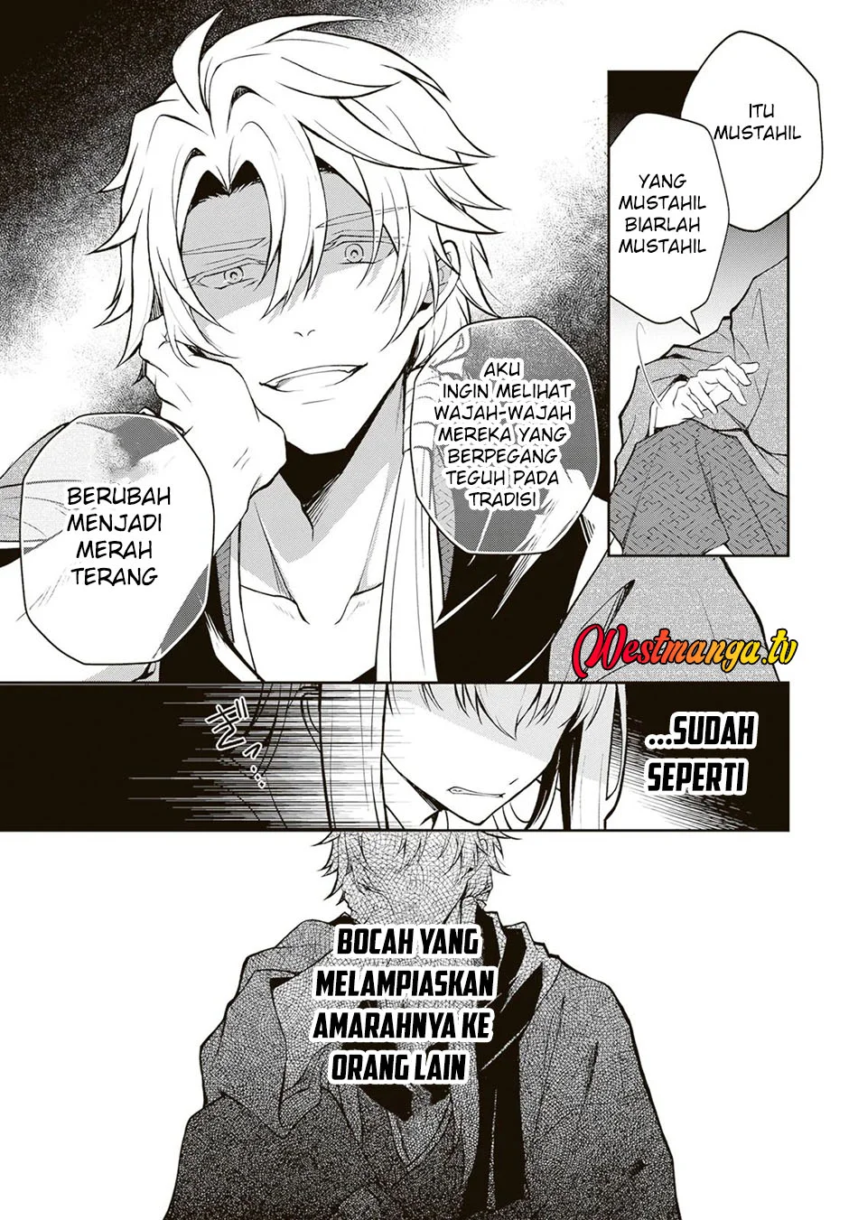 Tsuki No Shiro Sa Wo Shirite Madoromu Chapter 6 Gambar 14
