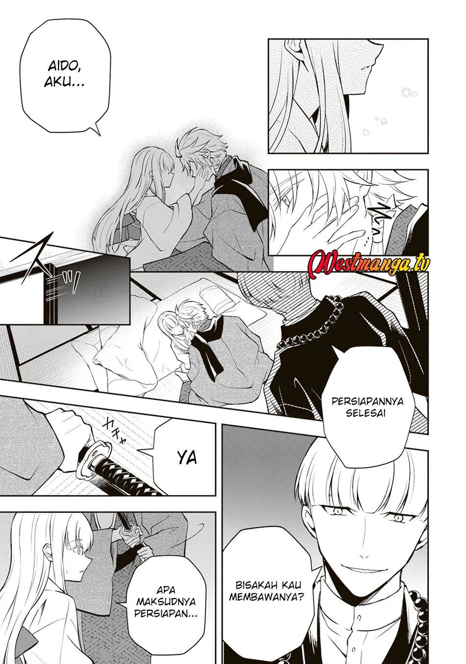 Tsuki No Shiro Sa Wo Shirite Madoromu Chapter 6 Gambar 18