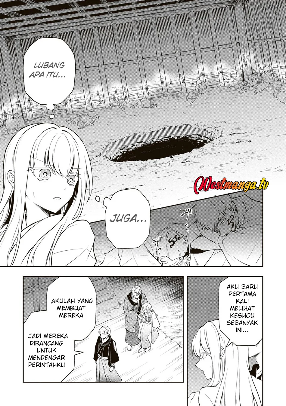Tsuki No Shiro Sa Wo Shirite Madoromu Chapter 6 Gambar 20