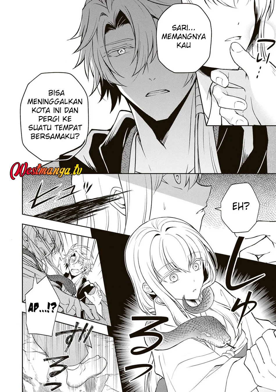 Tsuki No Shiro Sa Wo Shirite Madoromu Chapter 6 Gambar 27