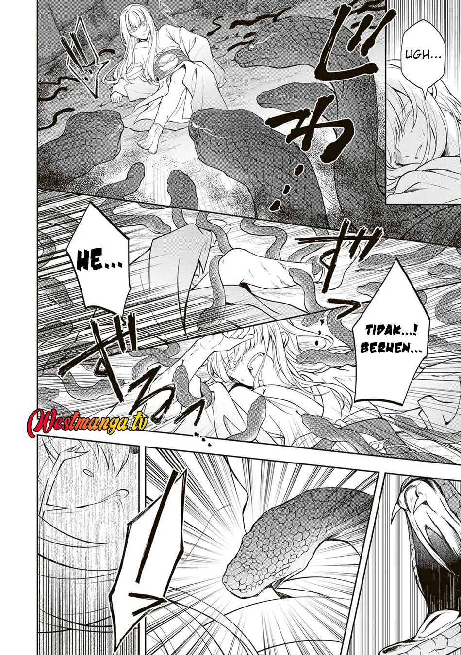 Tsuki No Shiro Sa Wo Shirite Madoromu Chapter 6 Gambar 29