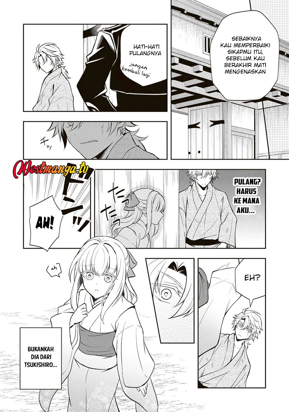 Tsuki No Shiro Sa Wo Shirite Madoromu Chapter 6 Gambar 3