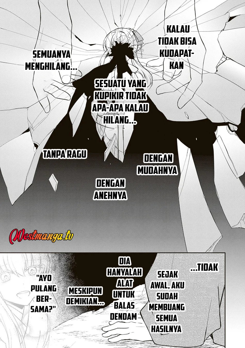 Tsuki No Shiro Sa Wo Shirite Madoromu Chapter 6 Gambar 32