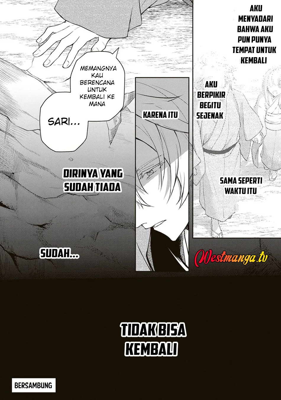 Tsuki No Shiro Sa Wo Shirite Madoromu Chapter 6 Gambar 33