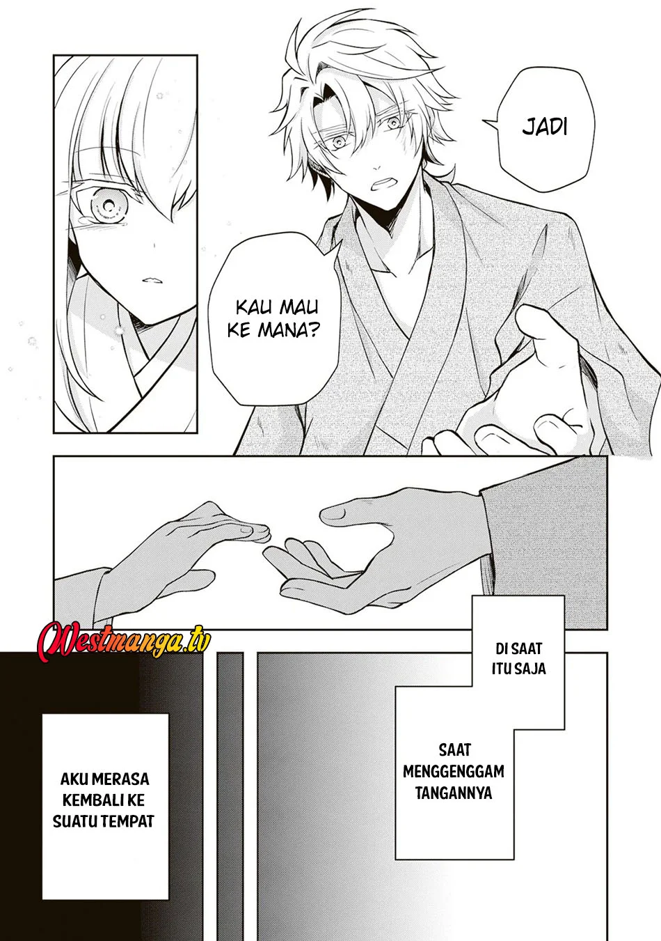 Tsuki No Shiro Sa Wo Shirite Madoromu Chapter 6 Gambar 6