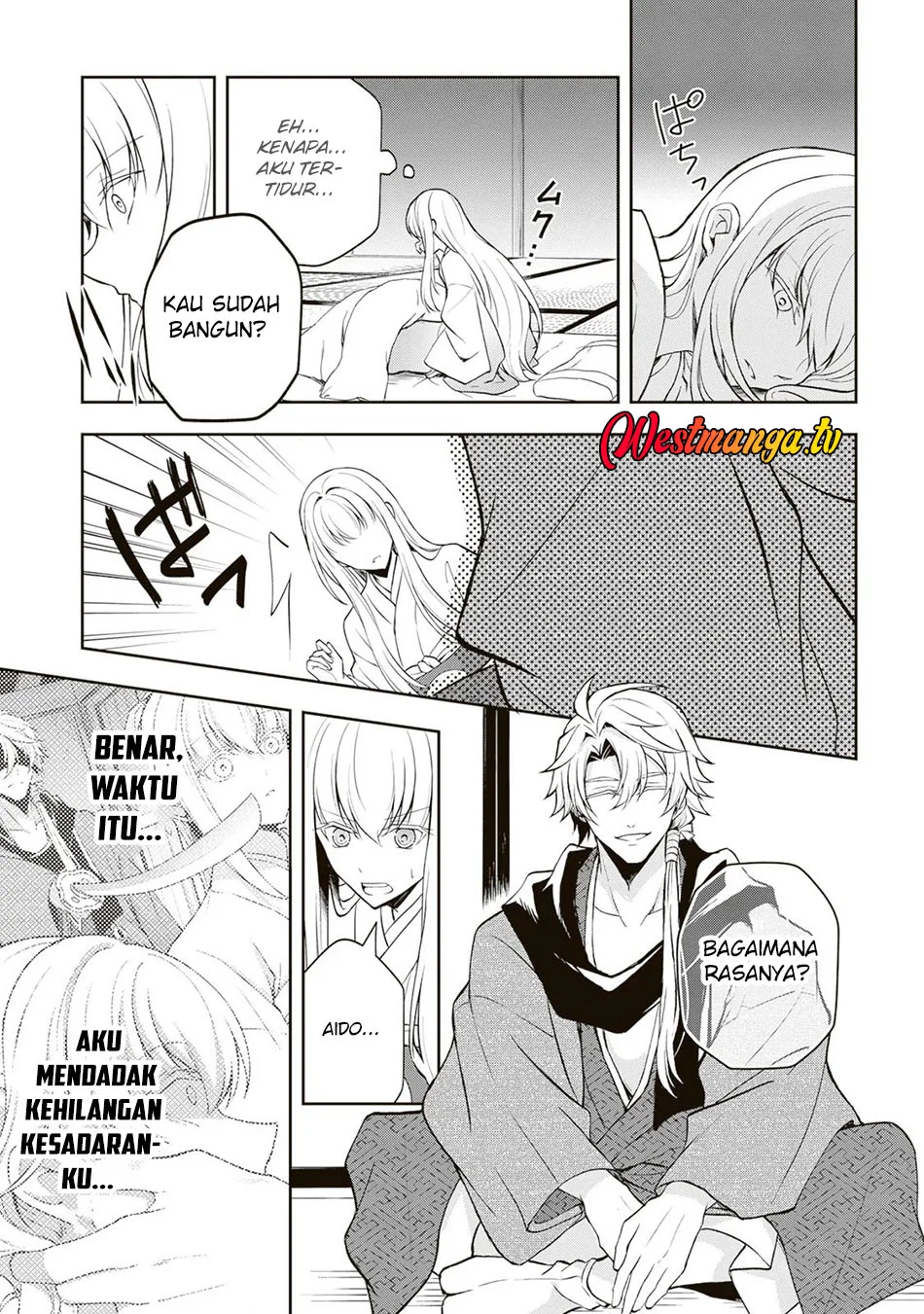 Tsuki No Shiro Sa Wo Shirite Madoromu Chapter 6 Gambar 8